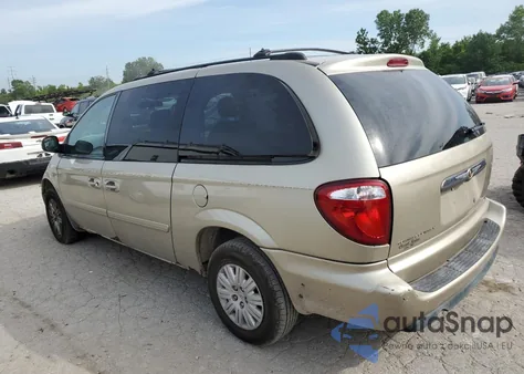 2006 Chrysler Town & Country Lx из США, поврежденный, VIN 1A4GP44R66B568657